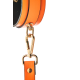 RADIANT ANKLE CUFF GLOW IN THE DARK ORANGE RADIANT ANKLE CUFF GLOW IN THE DARK ORANGE