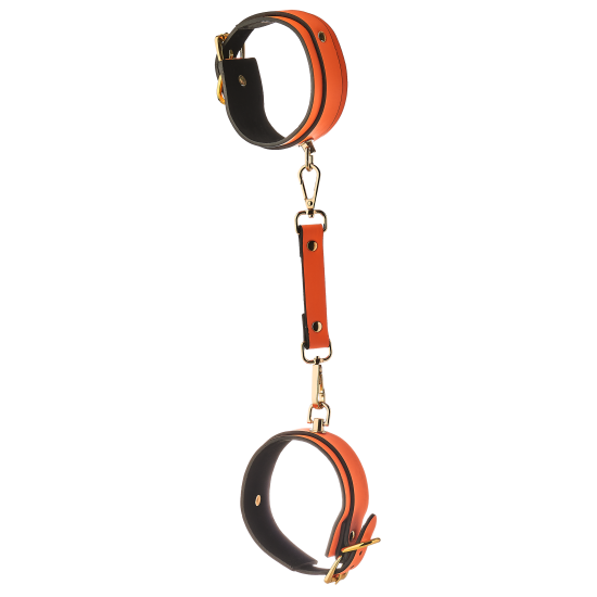 RADIANT ANKLE CUFF GLOW IN THE DARK ORANGE RADIANT ANKLE CUFF GLOW IN THE DARK ORANGE