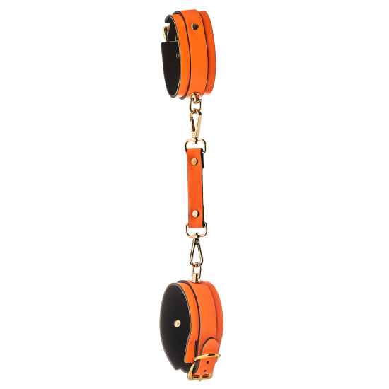 RADIANT ANKLE CUFF GLOW IN THE DARK ORANGE RADIANT ANKLE CUFF GLOW IN THE DARK ORANGE