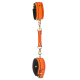 RADIANT ANKLE CUFF GLOW IN THE DARK ORANGE RADIANT ANKLE CUFF GLOW IN THE DARK ORANGE