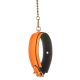 RADIANT COLLAR AND LEASH GLOW IN THE DARK ORANGE RADIANT COLLAR AND LEASH GLOW IN THE DARK ORANGE