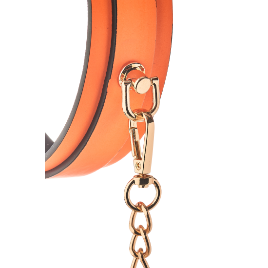RADIANT COLLAR AND LEASH GLOW IN THE DARK ORANGE RADIANT COLLAR AND LEASH GLOW IN THE DARK ORANGE