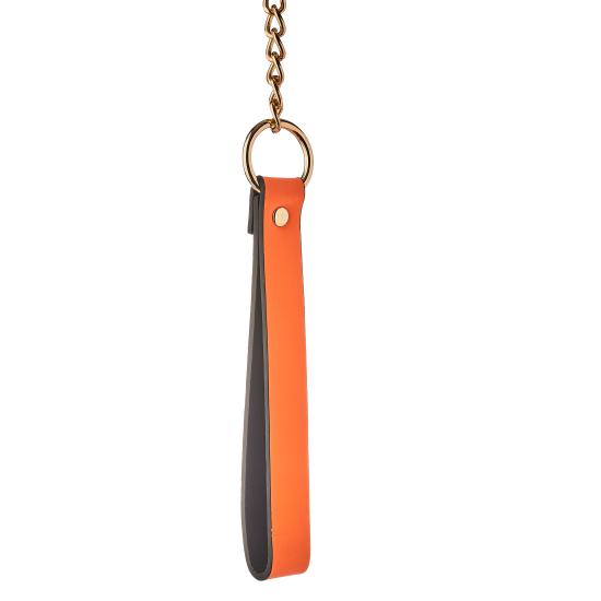 RADIANT COLLAR AND LEASH GLOW IN THE DARK ORANGE RADIANT COLLAR AND LEASH GLOW IN THE DARK ORANGE