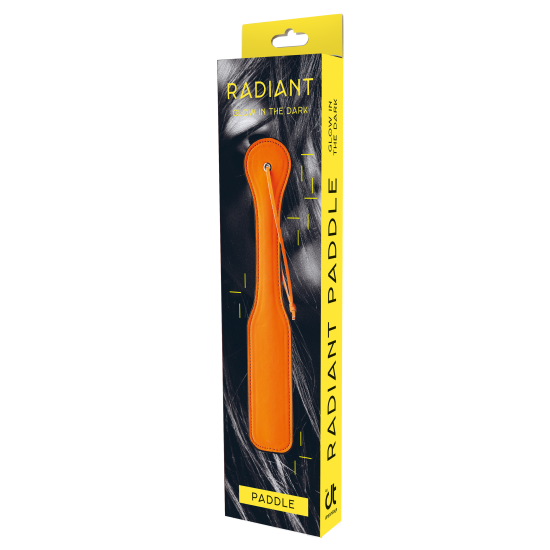 RADIANT PADDLE GLOW IN THE DARK ORANGE RADIANT PADDLE GLOW IN THE DARK ORANGE