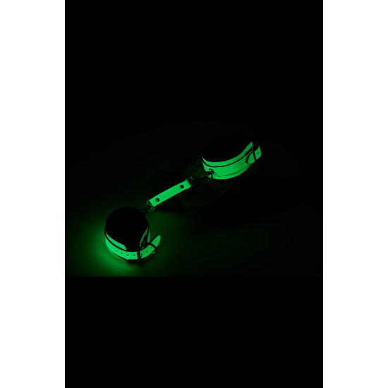 RADIANT ANKLE CUFF GLOW IN THE DARK GREEN