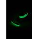 RADIANT COLLAR AND LEASH GLOW IN THE DARK GREEN