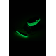 RADIANT COLLAR AND LEASH GLOW IN THE DARK GREEN RADIANT COLLAR AND LEASH GLOW IN THE DARK GREEN