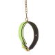 RADIANT COLLAR AND LEASH GLOW IN THE DARK GREEN RADIANT COLLAR AND LEASH GLOW IN THE DARK GREEN