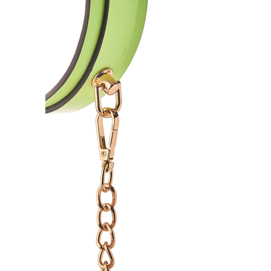 RADIANT COLLAR AND LEASH GLOW IN THE DARK GREEN RADIANT COLLAR AND LEASH GLOW IN THE DARK GREEN