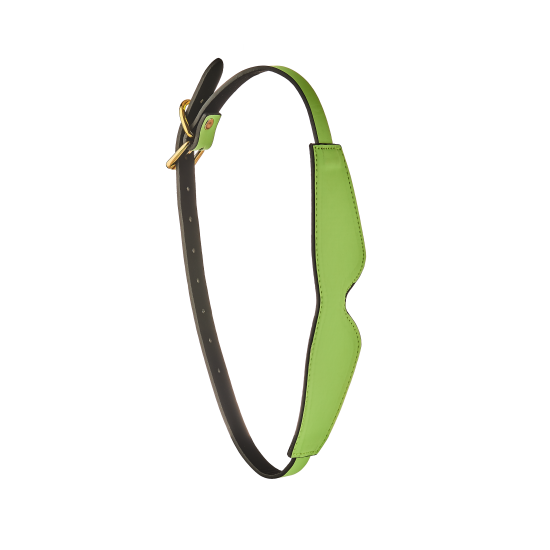 RADIANT EYE MASK GLOW IN THE DARK GREEN RADIANT EYE MASK GLOW IN THE DARK GREEN