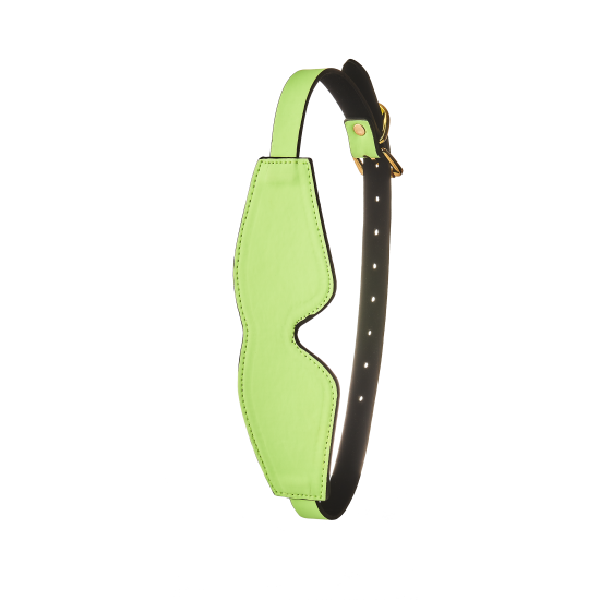 RADIANT EYE MASK GLOW IN THE DARK GREEN RADIANT EYE MASK GLOW IN THE DARK GREEN