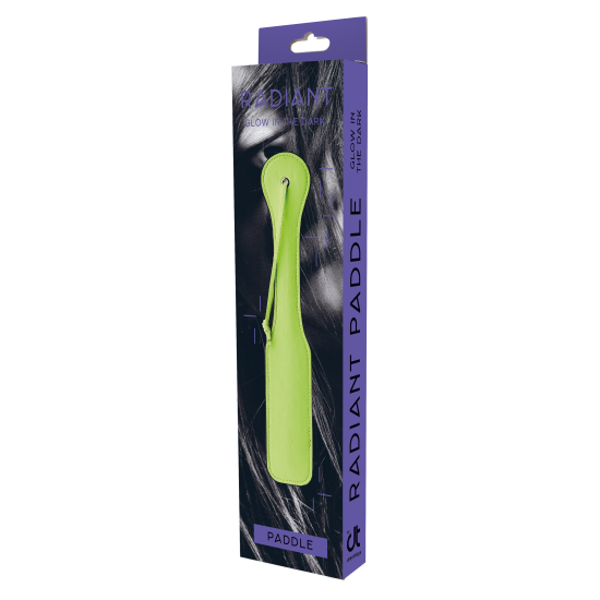 RADIANT PADDLE GLOW IN THE DARK GREEN RADIANT PADDLE GLOW IN THE DARK GREEN