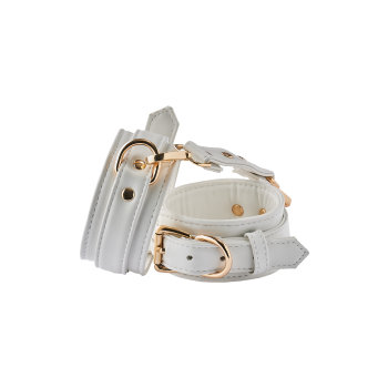 BLAZE ELITE HANDCUFF 
WHITE