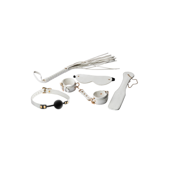 BLAZE ELITE BDSM SET WHITE