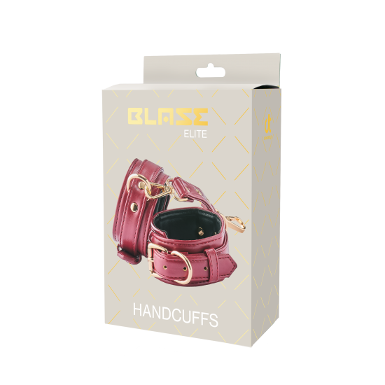 BLAZE ELITE HANDCUFF
RED BLAZE ELITE HANDCUFF
RED