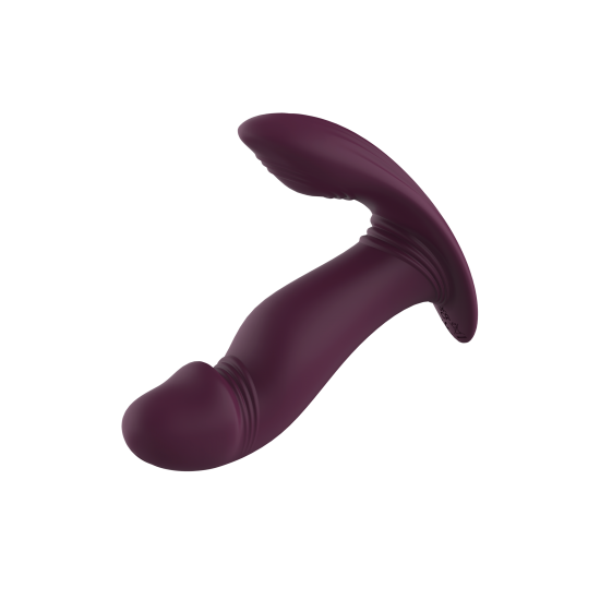ESTIMULADOR ESSENTIALS G-SPOT HITTER CONTROLO REMOTO Apresentando o Essentials G-Spot Hitter com função de aceno e estimulador de clitóris – um caminho incrível para um prazer sensacional! Feito com precisão, este poderoso brinquedo possui uma série de recursos que pr