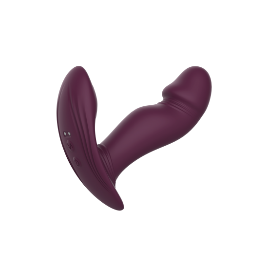 ESTIMULADOR ESSENTIALS G-SPOT HITTER CONTROLO REMOTO Apresentando o Essentials G-Spot Hitter com função de aceno e estimulador de clitóris – um caminho incrível para um prazer sensacional! Feito com precisão, este poderoso brinquedo possui uma série de recursos que pr