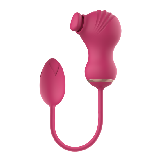 ESTIMULADOR DUPLO ESSENTIALS E OVO VIBRADOR PINK Experimente o dobro do prazer com 2 extremidades utilizáveis e 2 motores potentes. O estimulador de batidas flexível com ovo vibratório da coleção Essentials é o melhor companheiro de prazer. O brinquedo flex