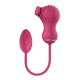 ESTIMULADOR DUPLO ESSENTIALS E OVO VIBRADOR PINK Experimente o dobro do prazer com 2 extremidades utilizáveis e 2 motores potentes. O estimulador de batidas flexível com ovo vibratório da coleção Essentials é o melhor companheiro de prazer. O brinquedo flex
