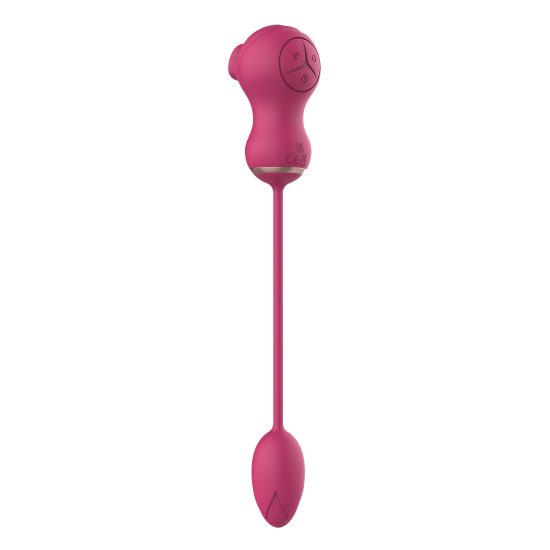 ESTIMULADOR DUPLO ESSENTIALS E OVO VIBRADOR PINK Experimente o dobro do prazer com 2 extremidades utilizáveis e 2 motores potentes. O estimulador de batidas flexível com ovo vibratório da coleção Essentials é o melhor companheiro de prazer. O brinquedo flex