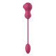 ESTIMULADOR DUPLO ESSENTIALS E OVO VIBRADOR PINK Experimente o dobro do prazer com 2 extremidades utilizáveis e 2 motores potentes. O estimulador de batidas flexível com ovo vibratório da coleção Essentials é o melhor companheiro de prazer. O brinquedo flex