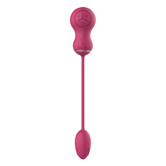 ESTIMULADOR DUPLO ESSENTIALS E OVO VIBRADOR PINK Experimente o dobro do prazer com 2 extremidades utilizáveis e 2 motores potentes. O estimulador de batidas flexível com ovo vibratório da coleção Essentials é o melhor companheiro de prazer. O brinquedo flex