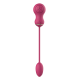 ESTIMULADOR DUPLO ESSENTIALS E OVO VIBRADOR PINK Experimente o dobro do prazer com 2 extremidades utilizáveis e 2 motores potentes. O estimulador de batidas flexível com ovo vibratório da coleção Essentials é o melhor companheiro de prazer. O brinquedo flex