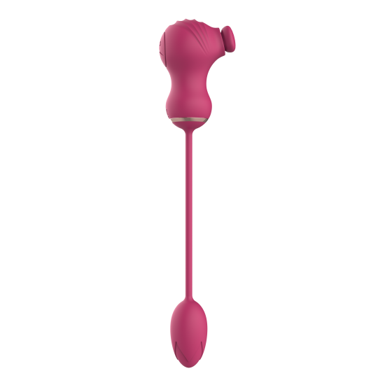 ESTIMULADOR DUPLO ESSENTIALS E OVO VIBRADOR PINK Experimente o dobro do prazer com 2 extremidades utilizáveis e 2 motores potentes. O estimulador de batidas flexível com ovo vibratório da coleção Essentials é o melhor companheiro de prazer. O brinquedo flex