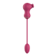 ESTIMULADOR DUPLO ESSENTIALS E OVO VIBRADOR PINK Experimente o dobro do prazer com 2 extremidades utilizáveis e 2 motores potentes. O estimulador de batidas flexível com ovo vibratório da coleção Essentials é o melhor companheiro de prazer. O brinquedo flex