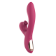 VIBRADOR ESSENTIALS DUAL G-SPOT Vibrador do tipo Rabbit vem para atender a todos os teus desejos! Combina uma parte principal, que é flexível e possui uma curvatura que naturalmente o leva ao ponto G; com um massageador de clitóris totalmente fora do c