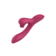 VIBRADOR ESSENTIALS DUAL G-SPOT Vibrador do tipo Rabbit vem para atender a todos os teus desejos! Combina uma parte principal, que é flexível e possui uma curvatura que naturalmente o leva ao ponto G; com um massageador de clitóris totalmente fora do c