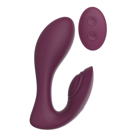 O Vibrador Duplo Flexível da marca Essential é um vibrador inovador projetado para proporcionar aos usuários uma felicidade orgástica, graças aos seus motores duplos, múltiplas velocidades de vibração e design flexível.C