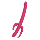 Quando a palavra do dia é Versatilidade o vibrador Essentials Anywhere Pleasure está pronto para atender as tuas fantasias! Em uma das pontas oferece o estímulo triplo de anus, vagina e clitóris; e na outra um Looongo e