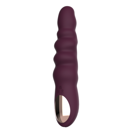 Uma sinfonia de sensações em cada crista: conheça o Essentials Ribbed Power Vibe!Esta vibração poderosa do Essentials foi projetada para levar os usuários ao auge do prazer. Fabricado com precisão, o vibrador tentad