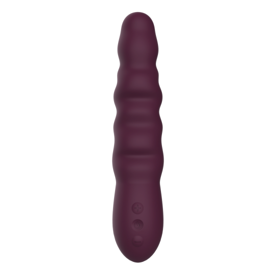 Uma sinfonia de sensações em cada crista: conheça o Essentials Ribbed Power Vibe!Esta vibração poderosa do Essentials foi projetada para levar os usuários ao auge do prazer. Fabricado com precisão, o vibrador tentad