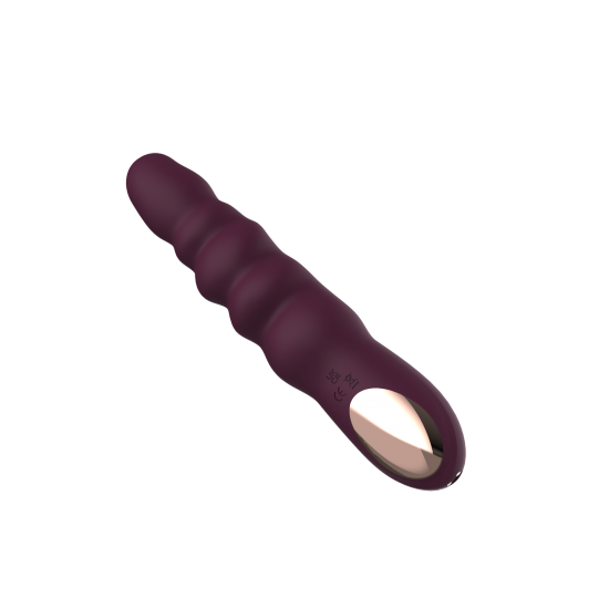 Uma sinfonia de sensações em cada crista: conheça o Essentials Ribbed Power Vibe!Esta vibração poderosa do Essentials foi projetada para levar os usuários ao auge do prazer. Fabricado com precisão, o vibrador tentad