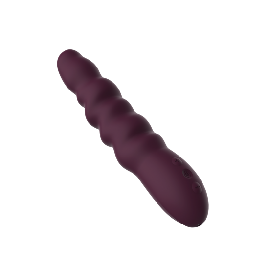 Uma sinfonia de sensações em cada crista: conheça o Essentials Ribbed Power Vibe!Esta vibração poderosa do Essentials foi projetada para levar os usuários ao auge do prazer. Fabricado com precisão, o vibrador tentad