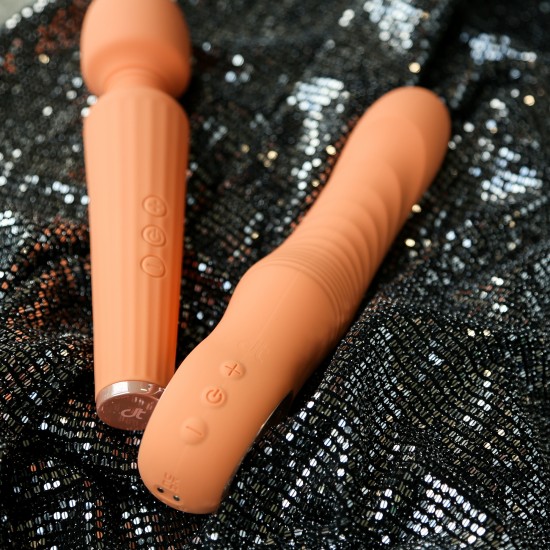 Glam é a nova linha de vibradores desenhada especialmente para trazer mais glamour e elegância para teus momentos mais íntimos, de silicone ultra-suave, recarregável e resistente à água, é perfeito para proporcionar mome