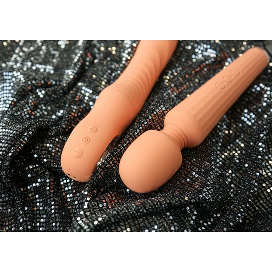 Glam é a nova linha de vibradores desenhada especialmente para trazer mais glamour e elegância para teus momentos mais íntimos, de silicone ultra-suave, recarregável e resistente à água, é perfeito para proporcionar mome