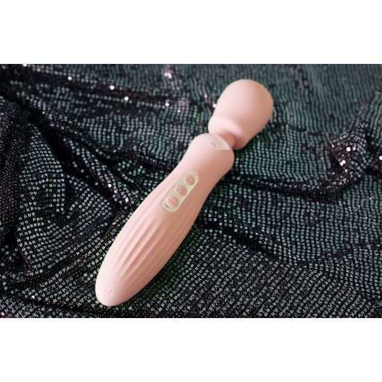 Glam é a nova linha de vibradores desenhada especialmente para trazer mais glamour e elegância para teus momentos mais íntimos, de silicone ultra-suave, recarregável e resistente à água, é perfeito para proporcionar mome