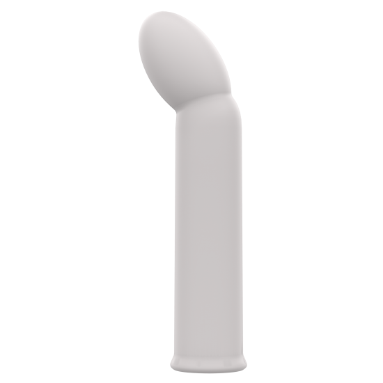 Decidimos criar um vibrador que abandona todo o não necessário; deixamos para trás o complicado, o inútil e o decorativo; destilamos a essência de o que é um vibrador; nos sobrou o simples, o agradável, o nú. NUDE é uma