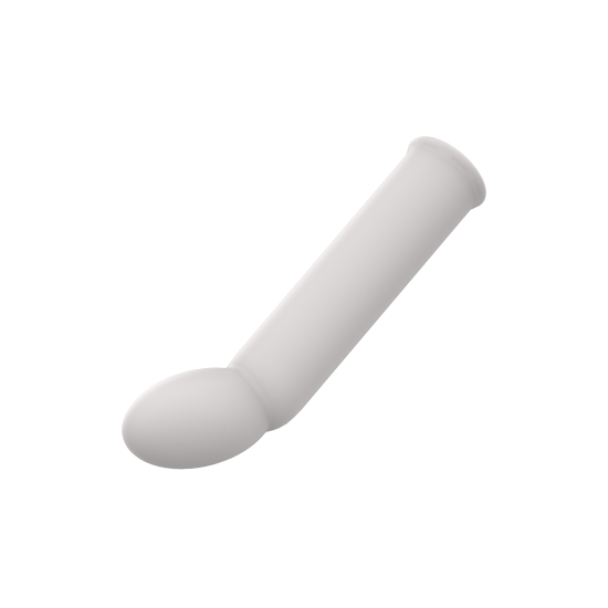 Decidimos criar um vibrador que abandona todo o não necessário; deixamos para trás o complicado, o inútil e o decorativo; destilamos a essência de o que é um vibrador; nos sobrou o simples, o agradável, o nú. NUDE é uma