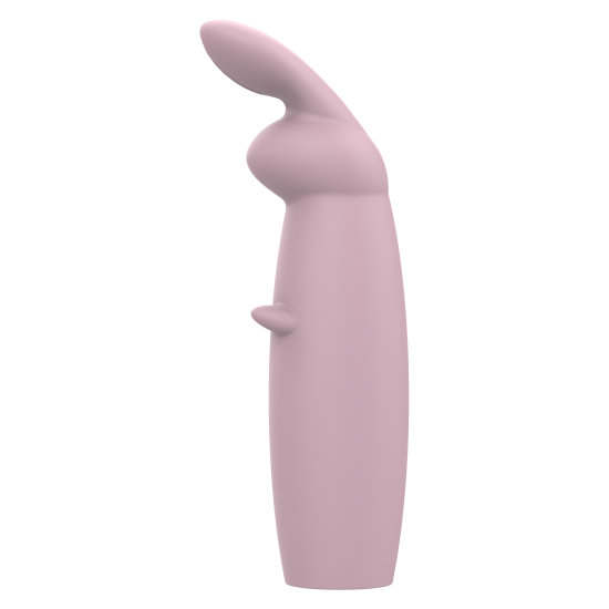 Decidimos criar um vibrador que abandona todo o não necessário; deixamos para trás o complicado, o inútil e o decorativo; destilamos a essência de o que é um vibrador; nos sobrou o simples, o agradável, o nú. NUDE é uma