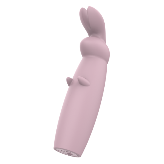Decidimos criar um vibrador que abandona todo o não necessário; deixamos para trás o complicado, o inútil e o decorativo; destilamos a essência de o que é um vibrador; nos sobrou o simples, o agradável, o nú. NUDE é uma
