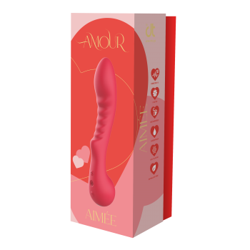 AMOUR FLEXIBLE G-SPOT VIBE AIMEE