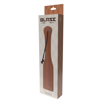 BLAZE ELITE PADDLE COGNAC VEGAN LEATHER