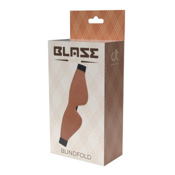 BLAZE ELITE MASK COGNAC VEGAN LEATHER