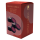 Conjunto de 3 velas de massagem com fragrâncias doces, picantes e sensuais. Queime uma vela para derreter a cera e use-a como óleo de massagem no seu parceiro para momentos românticos. Descubra as Velas de Massagem