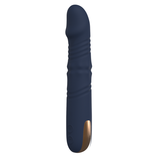 ibrador com função para cima e para baixo e esferas giratórias Afrodite. O vibrador Afrodite da Goddess Collection possui 10 vibrações e 7 movimentos para cima e para baixo em 3 velocidades. Para facilitar o uso, há botõ