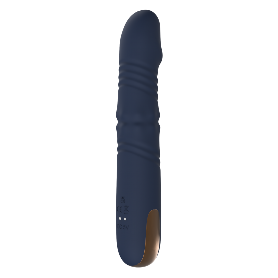 ibrador com função para cima e para baixo e esferas giratórias Afrodite. O vibrador Afrodite da Goddess Collection possui 10 vibrações e 7 movimentos para cima e para baixo em 3 velocidades. Para facilitar o uso, há botõ